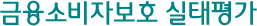 금융소비자보호 실태평가 결과